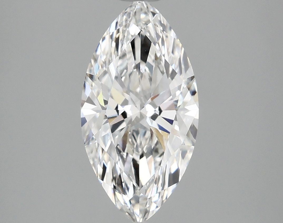 2.10 ct. marquise Lab Grown Diamond front image