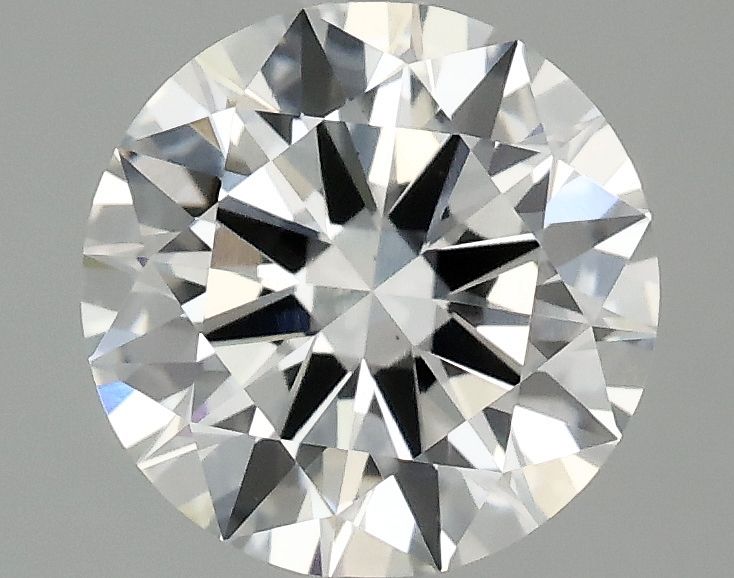 1.56 ct. round Lab Grown Diamond front image