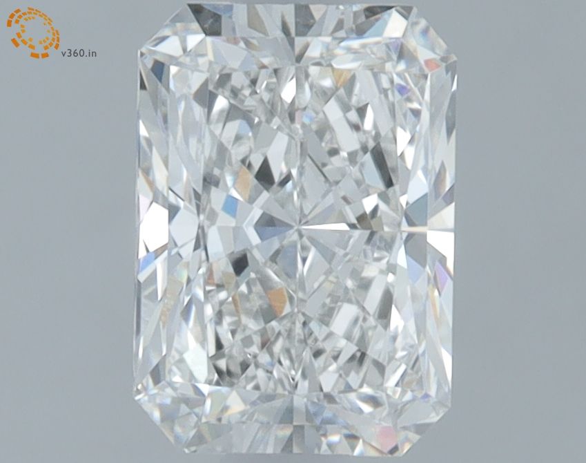 1.10 ct. radiant Lab Grown Diamond front image