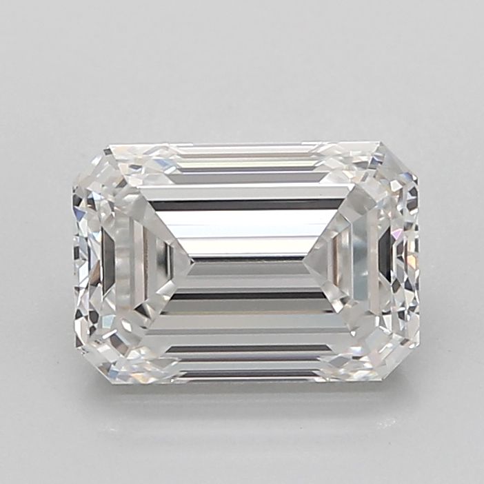 2.51 ct. emerald Lab Grown Diamond front image