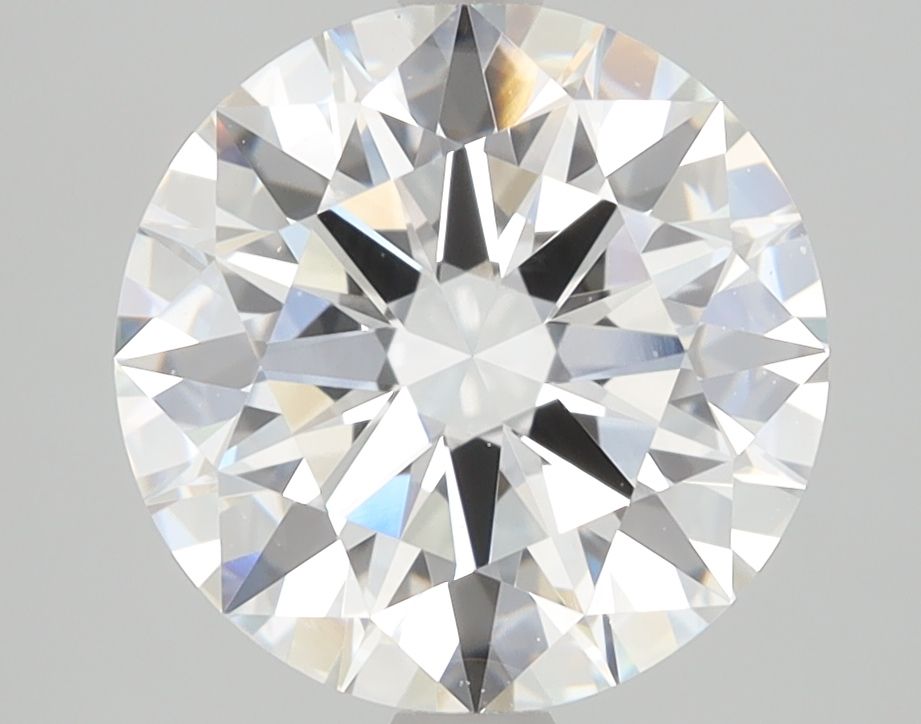 3.02 ct. round Lab Grown Diamond front image