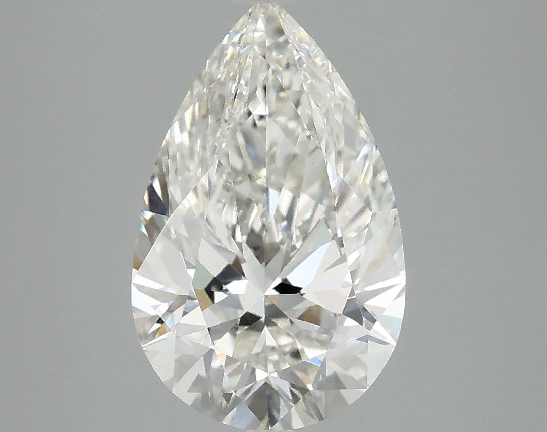 3.02 ct. pear Lab Grown Diamond front image