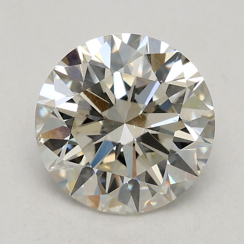 1.58 ct. round Lab Grown Diamond front image