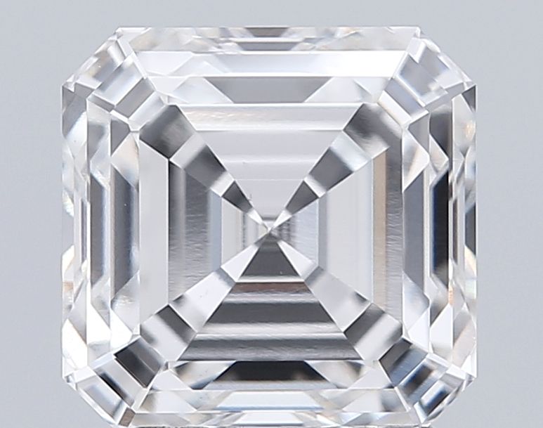 2.75 ct lab-grown Square emerald Diamond