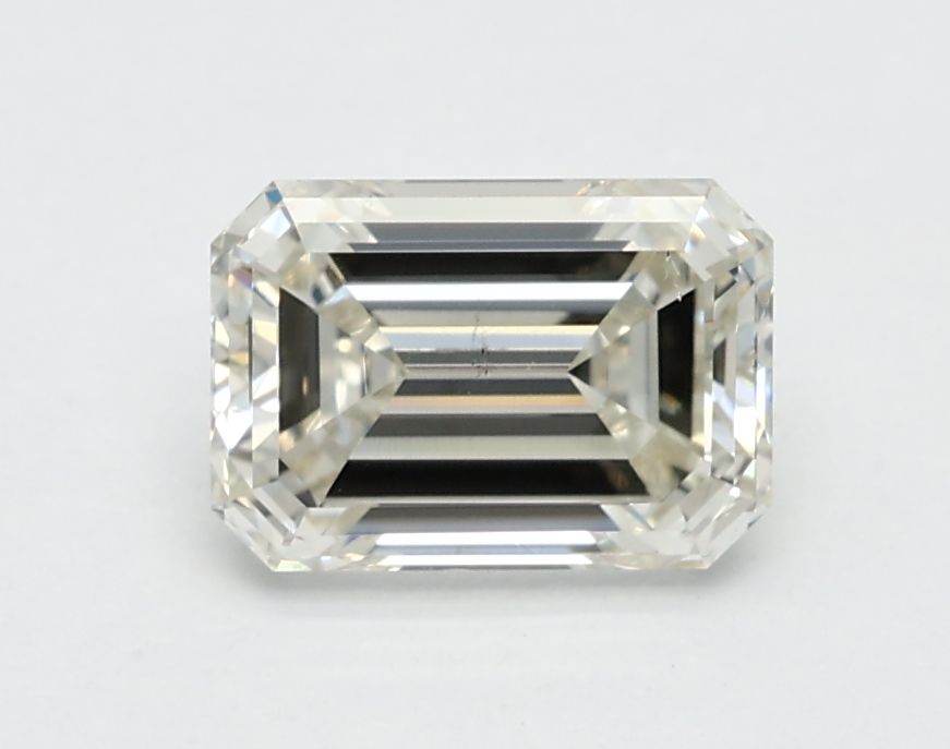 0.93 ct. emerald Lab Grown Diamond front image