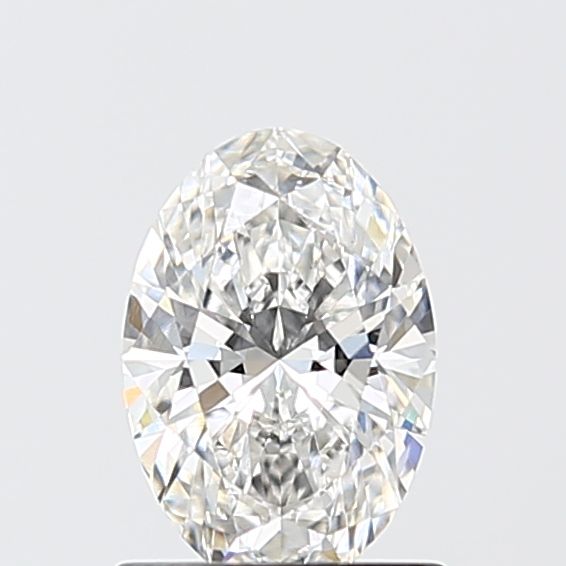 1.02 ct. oval Lab Grown Diamond front image