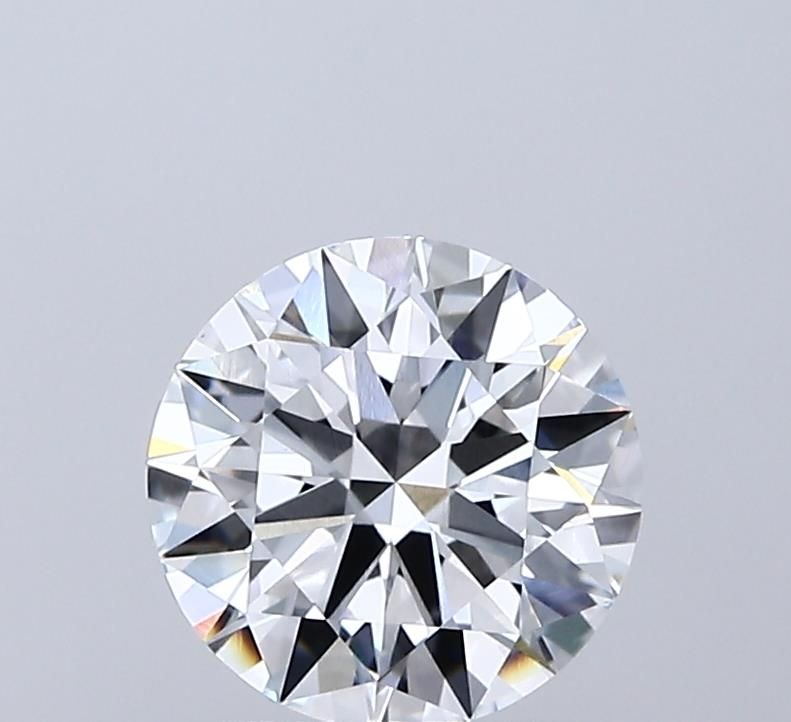 1.55 ct. round Lab Grown Diamond front image
