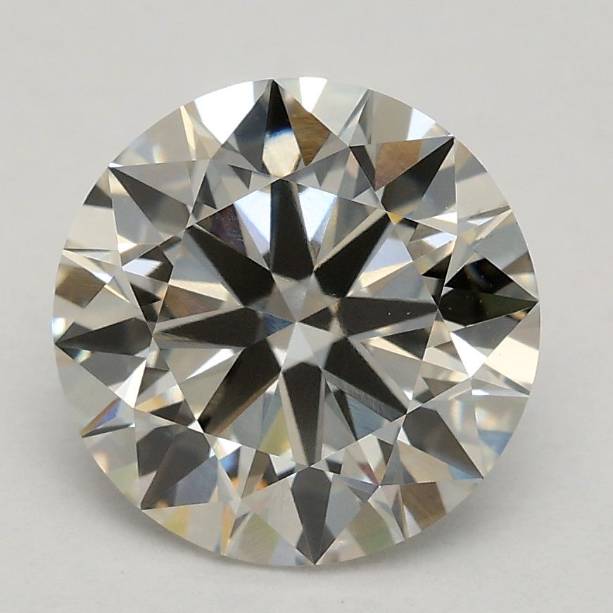 2.16 ct. round Lab Grown Diamond front image