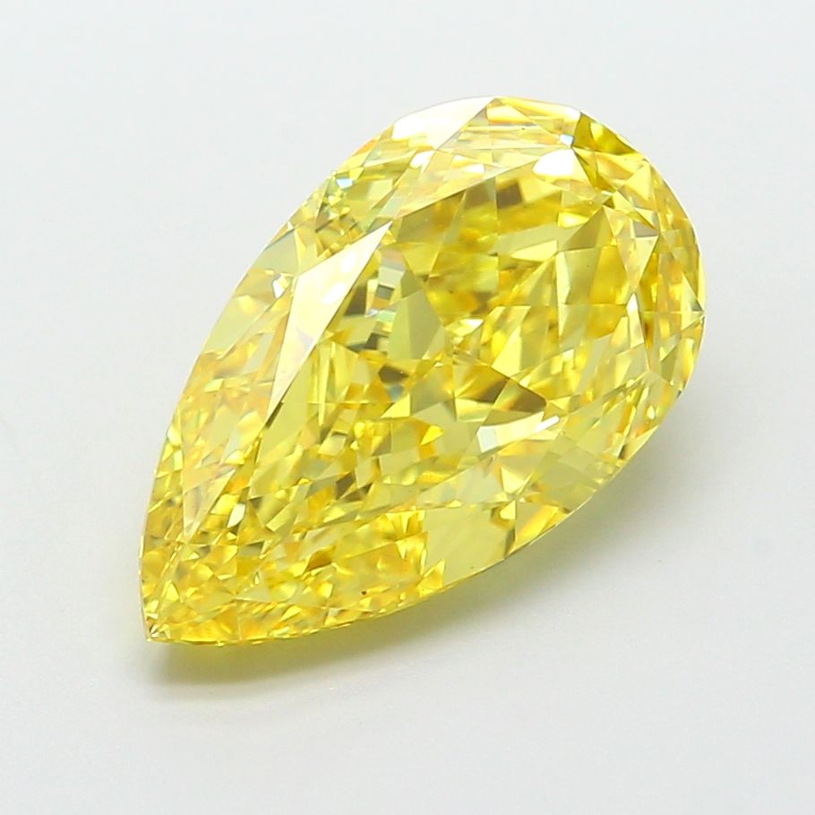 4.01 ct. pear Lab Grown Diamond front image