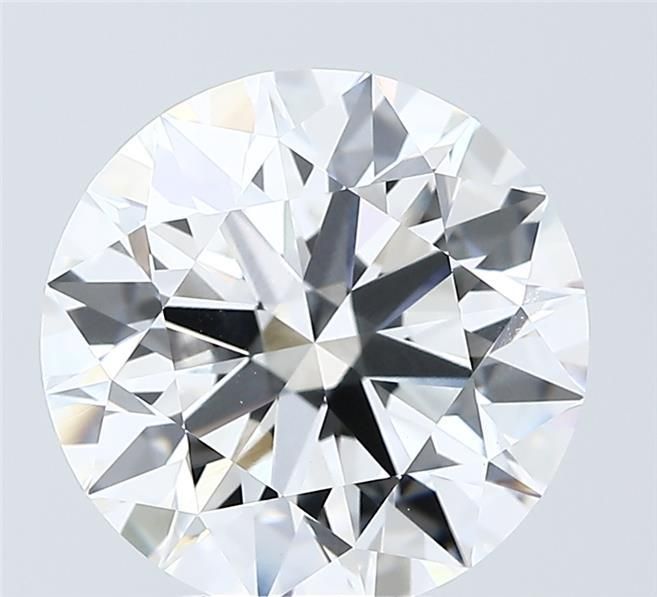 5.02 ct. round Lab Grown Diamond front image
