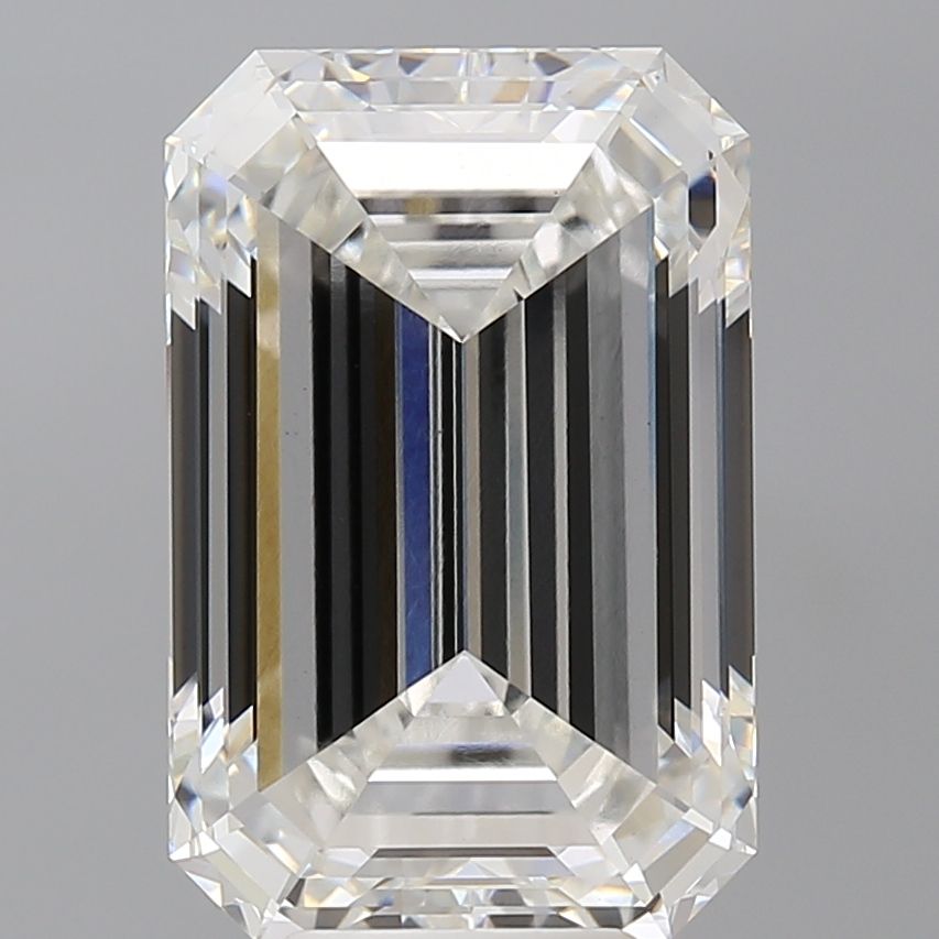 7.58 ct. emerald Lab Grown Diamond front image