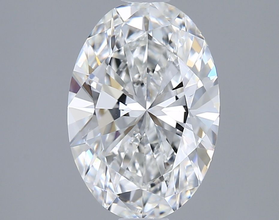 1.43 ct. oval Lab Grown Diamond front image