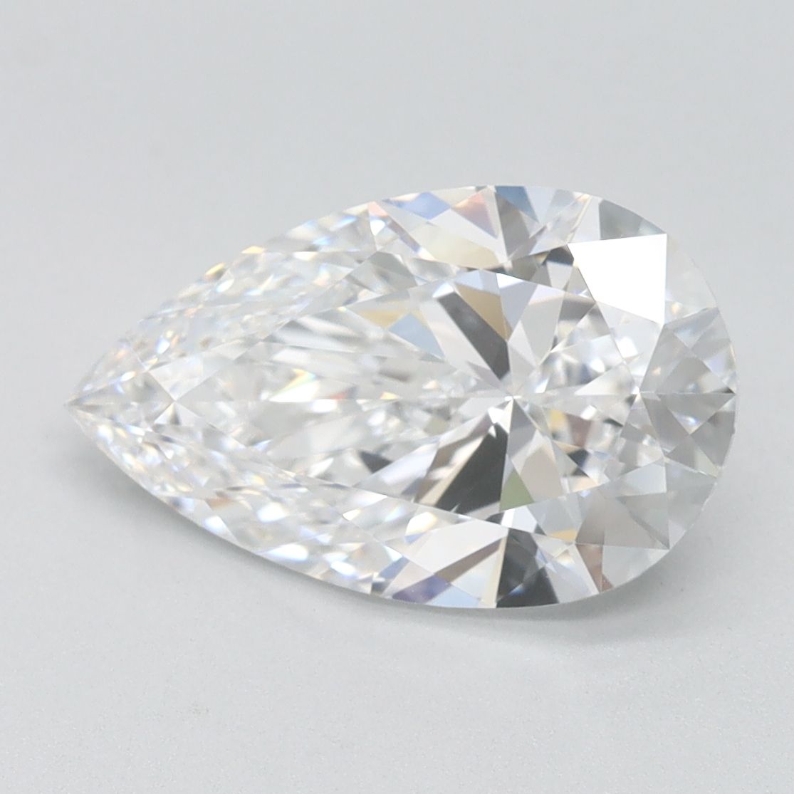 2.07 ct. pear Lab Grown Diamond front image