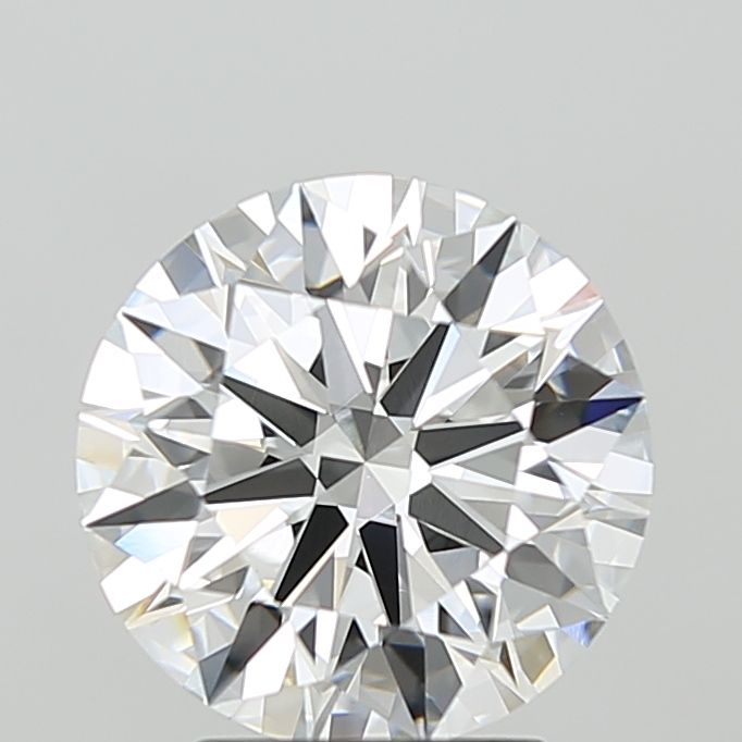 3.08 ct Round diamond