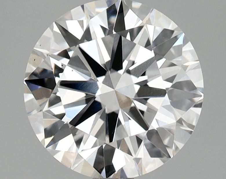 2.06 ct. round Lab Grown Diamond front image