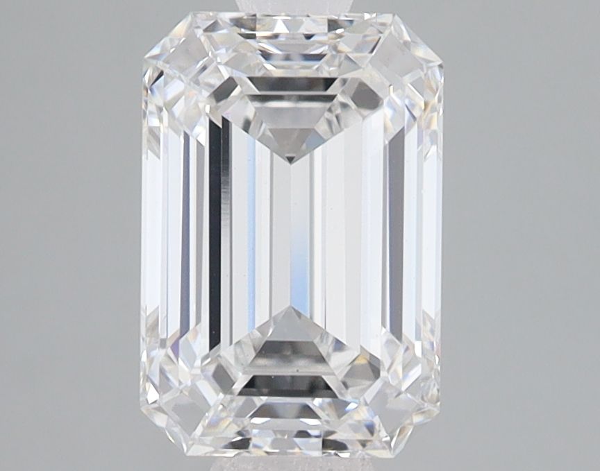 2.03 ct. emerald Lab Grown Diamond front image