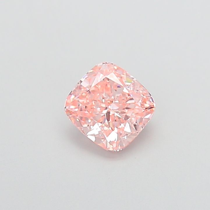 1.53 CT Fancy Intense Pink CUSHION MODIFIED