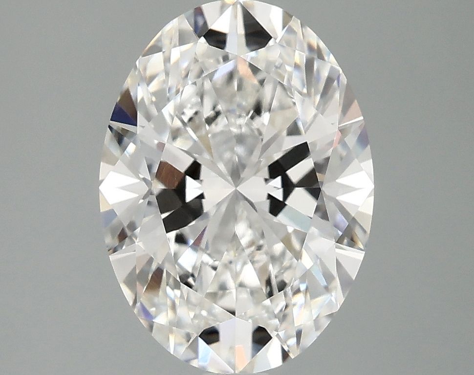 3.10 ct. oval Lab Grown Diamond front image