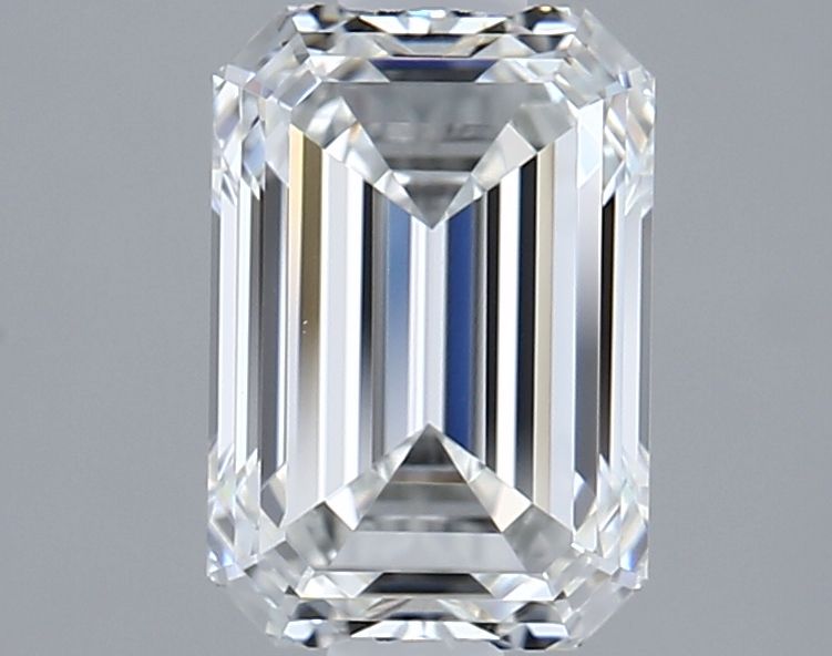 1.52 ct. emerald Lab Grown Diamond front image