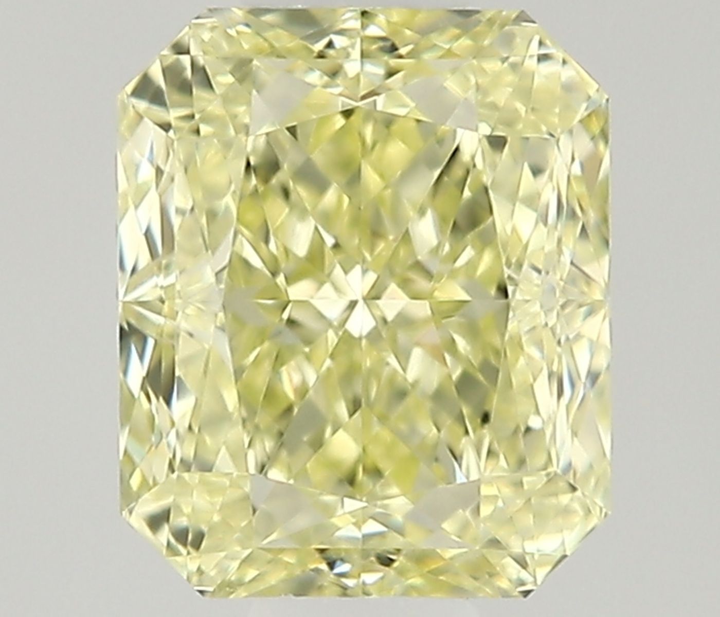 Diament 0.5 ct Fancy Light Yellow/VVS1
