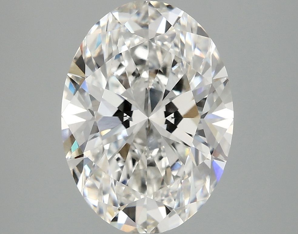 3.09 ct. oval Lab Grown Diamond front image