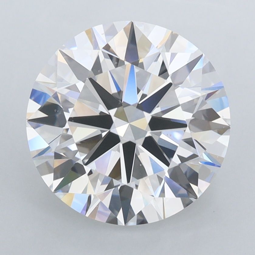 2.93 ct. round Lab Grown Diamond front image