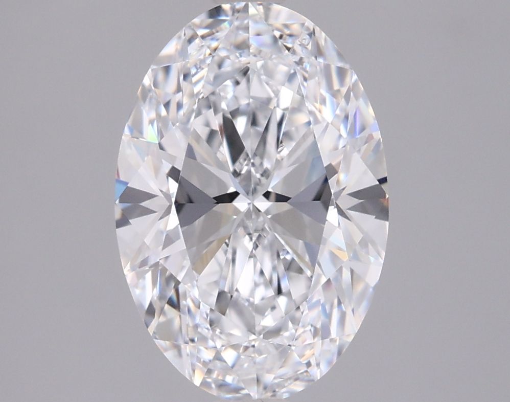 2.12 ct. oval Lab Grown Diamond front image