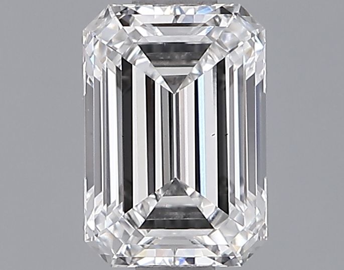 1.33 ct. emerald Lab Grown Diamond front image
