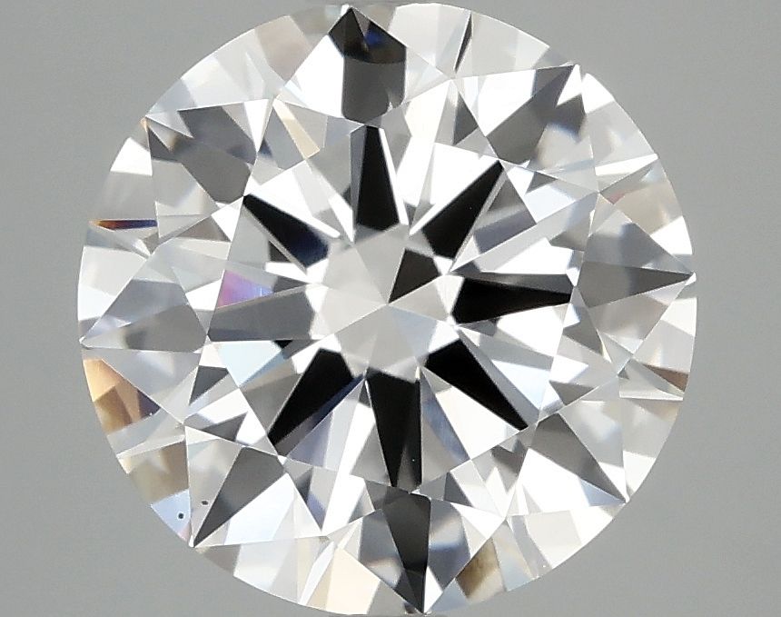 3.77 ct. round Lab Grown Diamond front image