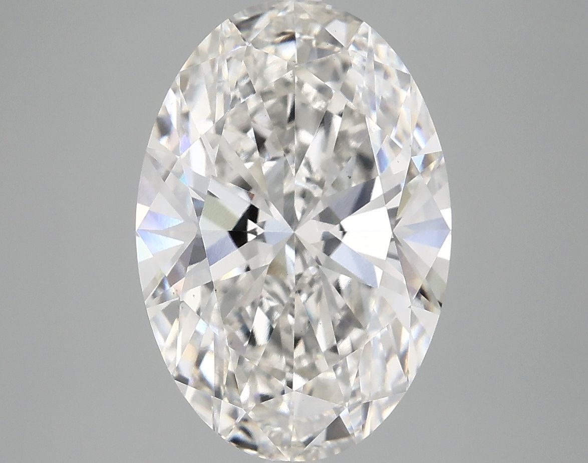 4.91 ct. oval Lab Grown Diamond front image