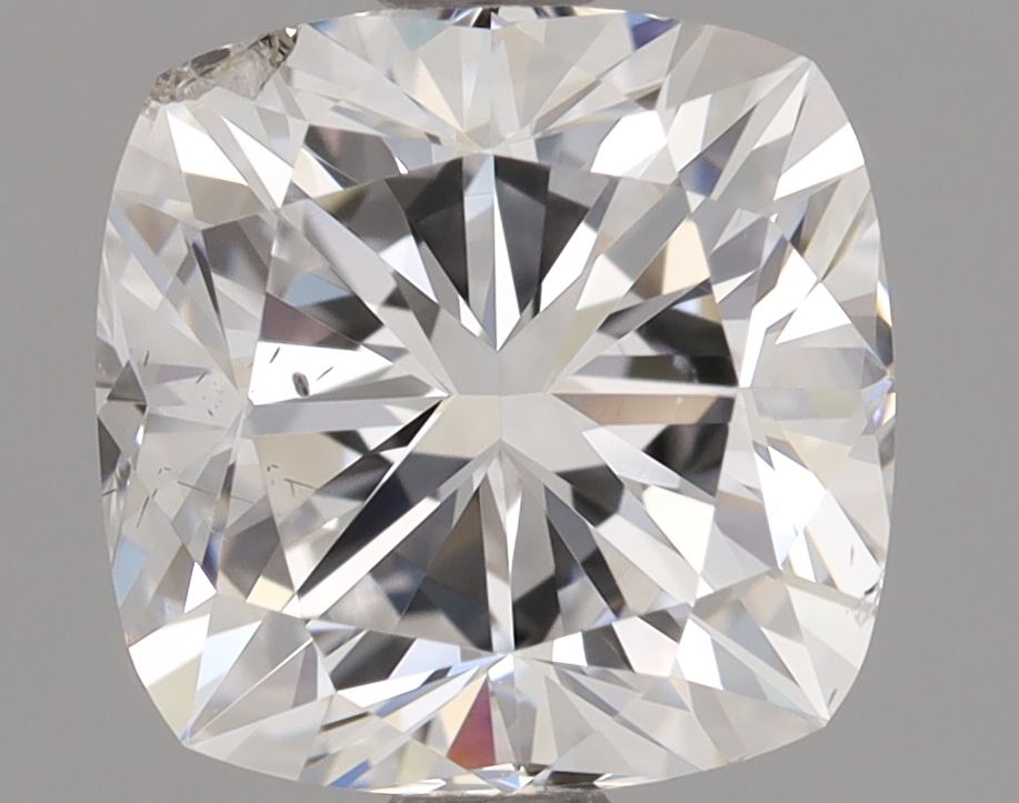 1.7 ct lab-grown Cushion brilliant Diamond