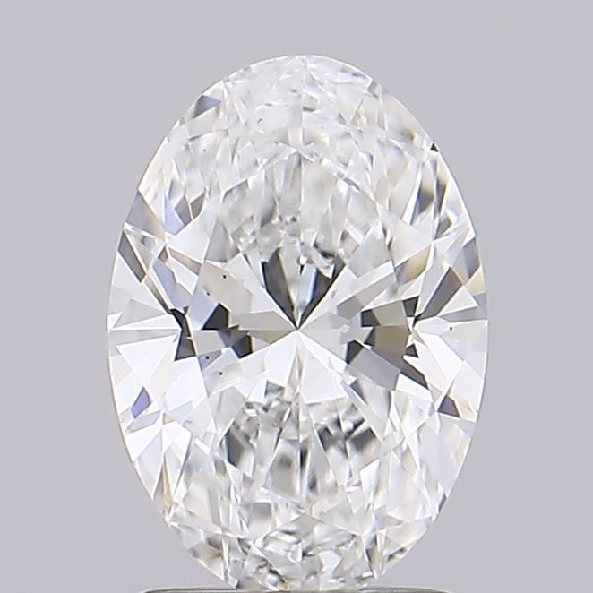 1.08 ct. oval Lab Grown Diamond front image