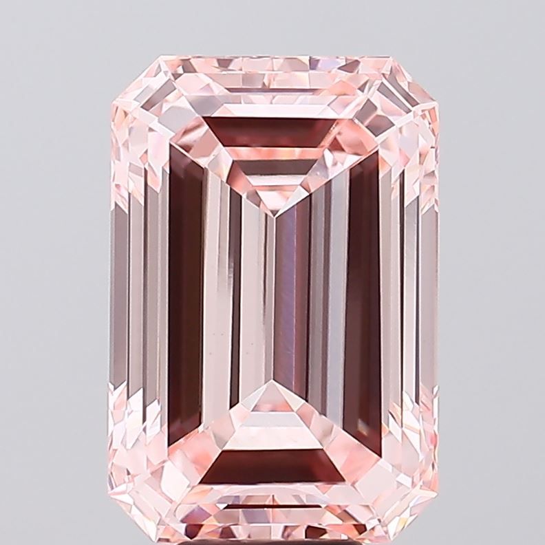 10.10 ct. emerald Lab Grown Diamond front image
