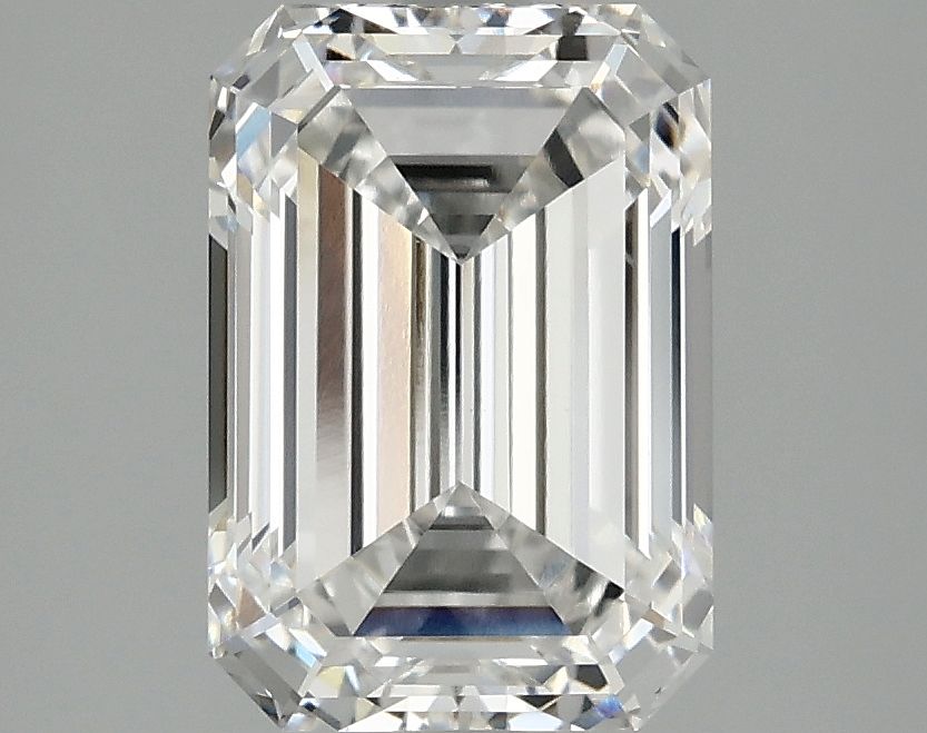 2.58 ct. emerald Lab Grown Diamond front image