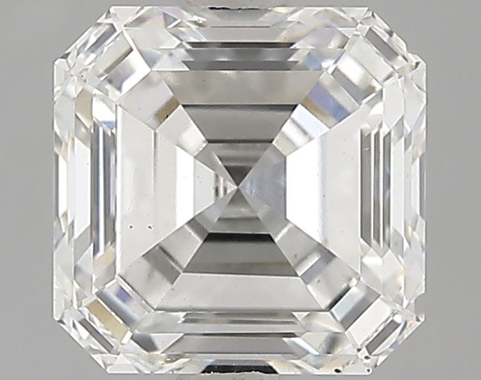 2.82 ct Square Emerald diamond