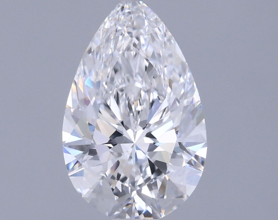 0.98 ct lab-grown Pear Diamond