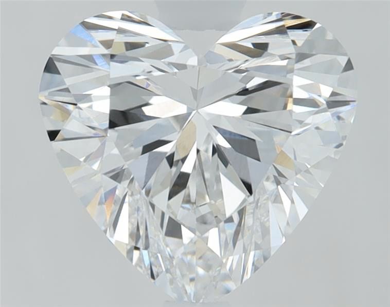 4.10 ct. heart Lab Grown Diamond front image