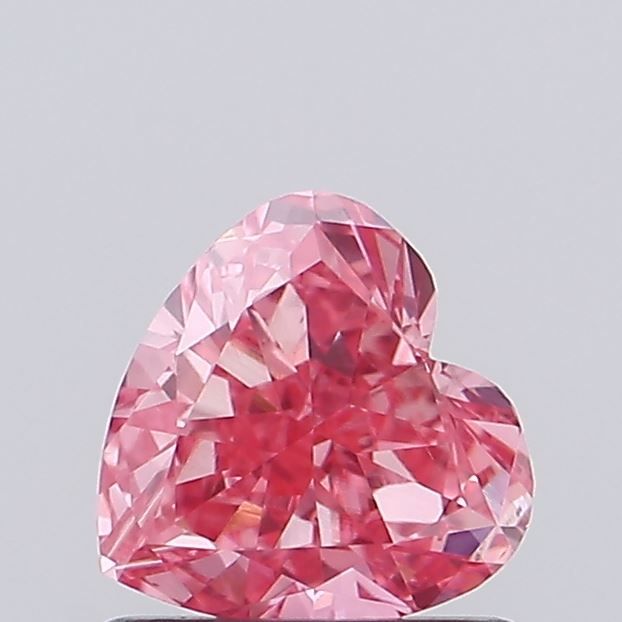 0.94 ct. heart Lab Grown Diamond front image