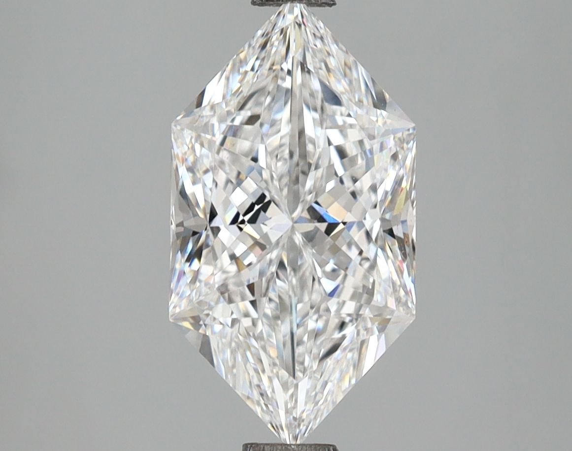 2.36 ct lab-grown Hexagonal Diamond