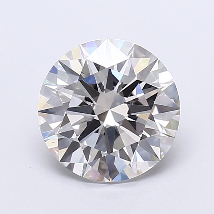 2.26 ct. round Lab Grown Diamond front image