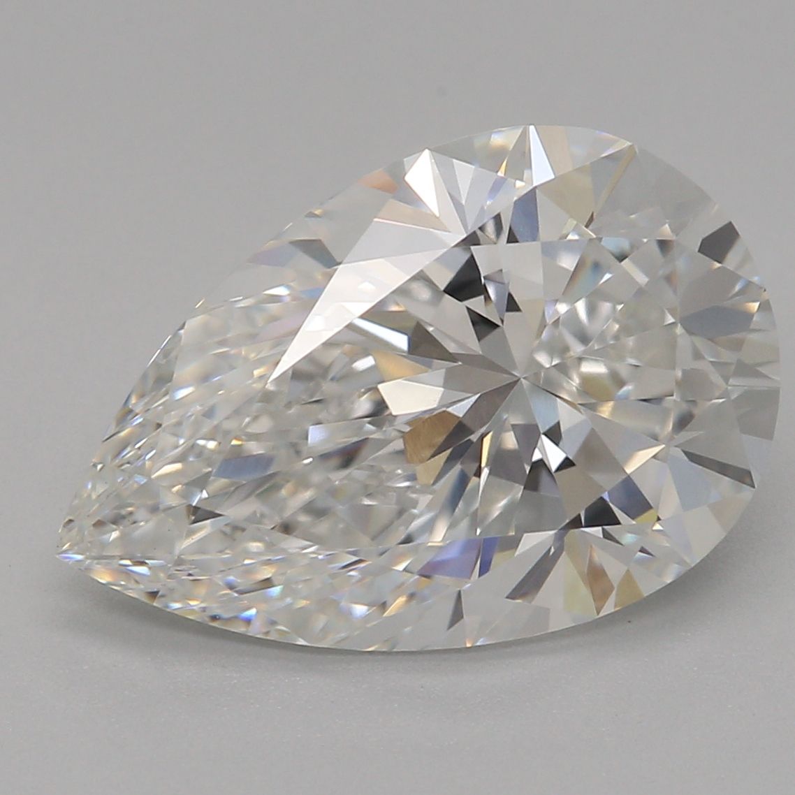 3.02 ct. pear Lab Grown Diamond front image