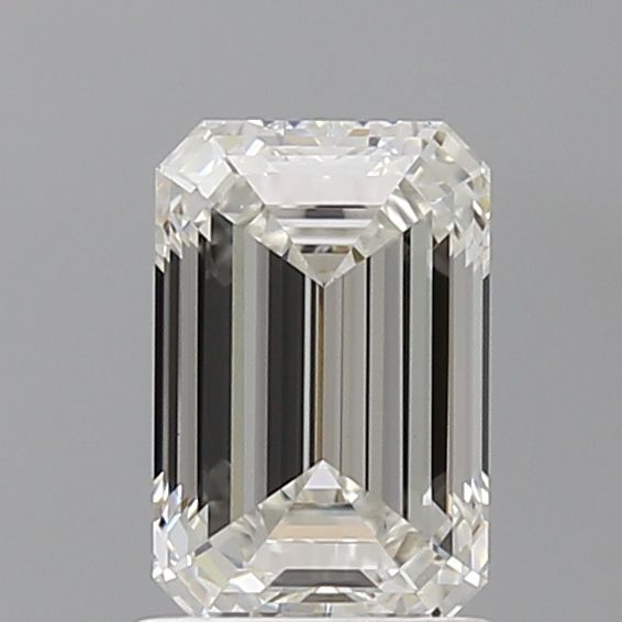 1.59 ct. emerald Lab Grown Diamond front image
