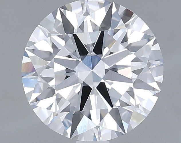 1.56 ct. round Lab Grown Diamond front image