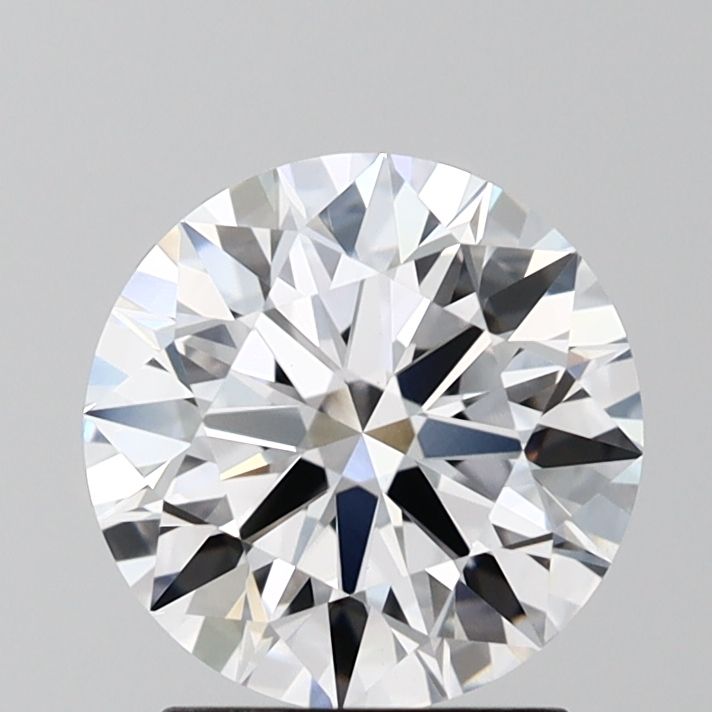 2.08 ct. round Lab Grown Diamond front image