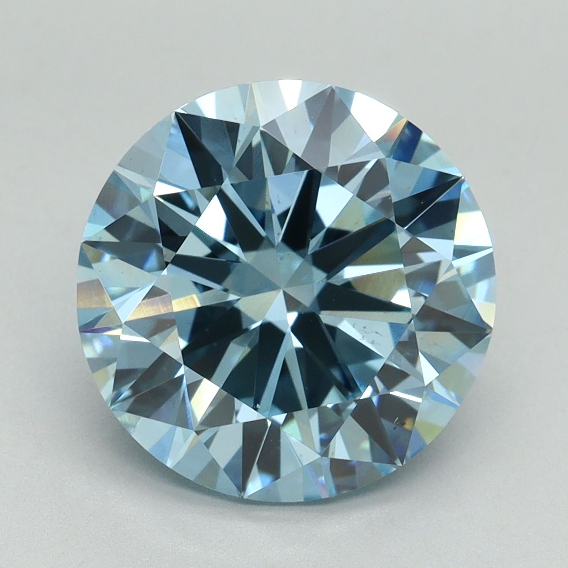 5.00 ct. round Lab Grown Diamond front image