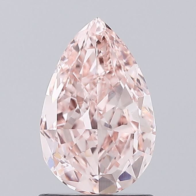 1.5 CT Fancy Intense Pink PEAR