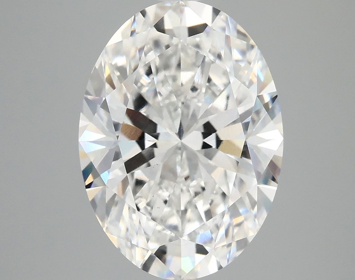 5.04 ct. oval Lab Grown Diamond front image