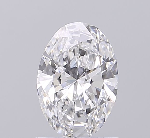 1.04 ct. oval Lab Grown Diamond front image