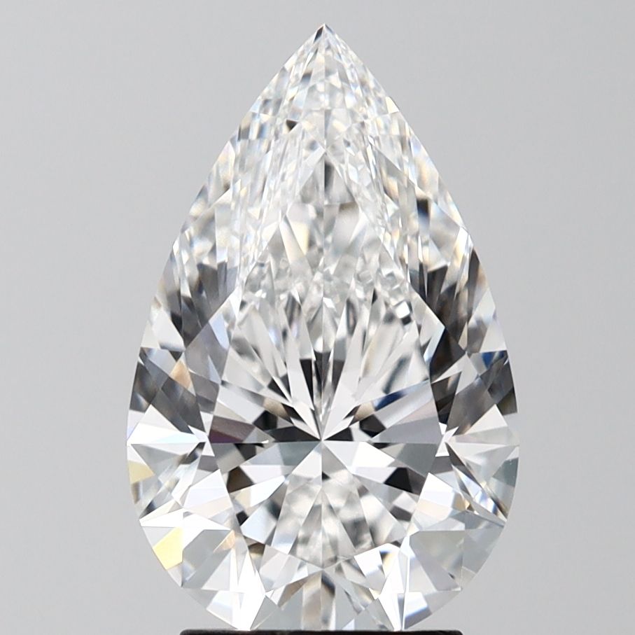 3.07 ct. pear Lab Grown Diamond front image