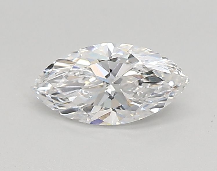 0.67 ct. marquise Lab Grown Diamond front image